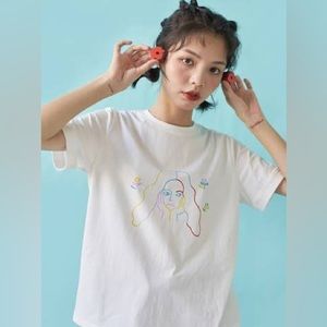 Like New Kina & Tam Blase Graphic Tee